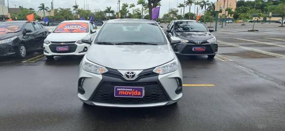 TOYOTA YARIS 1.5 16V FLEX XL MULTIDRIVE